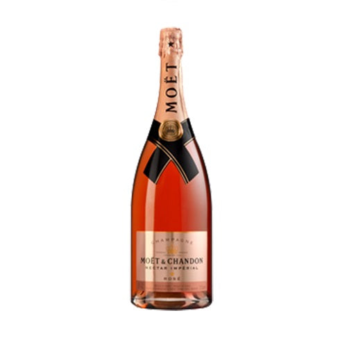 CHAMPAGNE MOET NECTAR IMPERIAL ROSE 750 ML